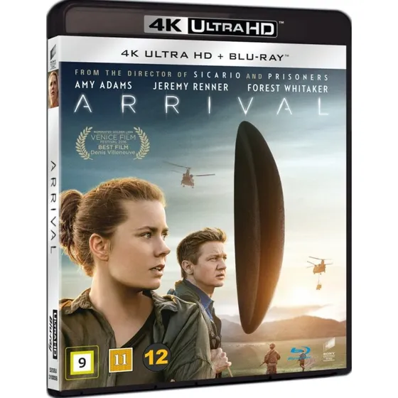 Arrival - 4K Blu-Ray (2016)