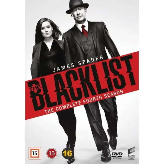 The Blacklist - Sæson 4 - DVD