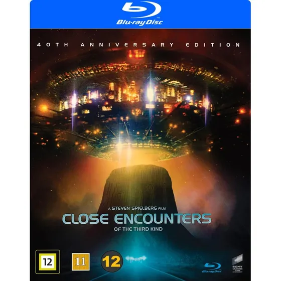 Sony - Nærkontakt af tredje grad (2 Blu-ray, Anniversary Edition)