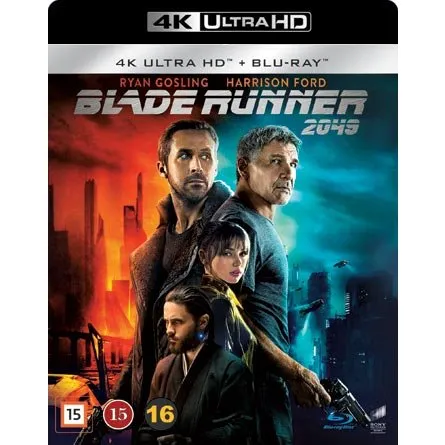Blade Runner 2049 (4K UHD + Blu-ray)