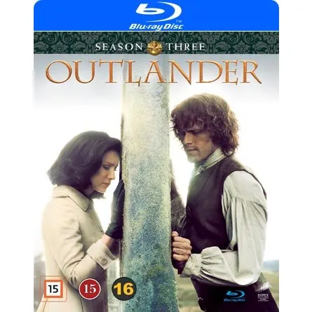 Outlander: Sæson 3 (4 Blu-ray)