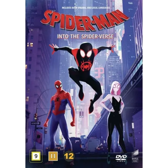 Spider-Man: Into the Spider-Verse - DVD