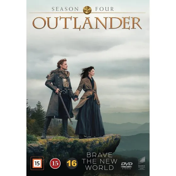 Outlander: Sæson 4 – 5 DVD