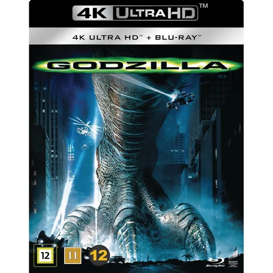 Godzilla (1998) – 4K UHD + Blu-ray