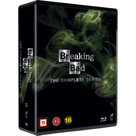 Breaking Bad: Complete Series (15 Blu-ray)