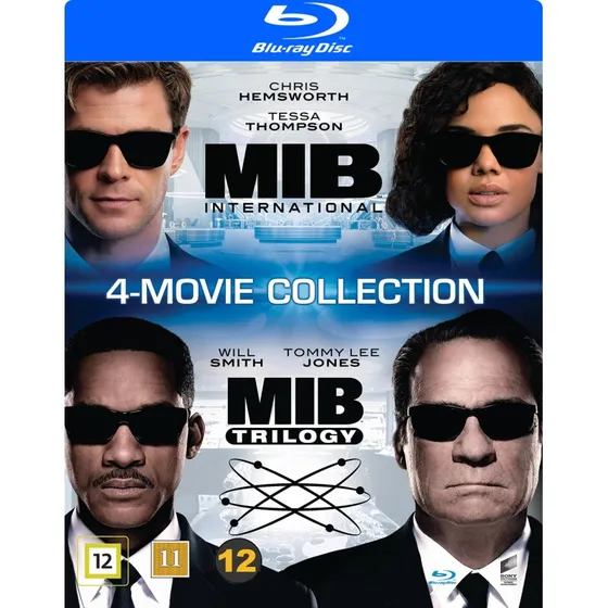 Men in Black 1-4 (4 Blu-ray)