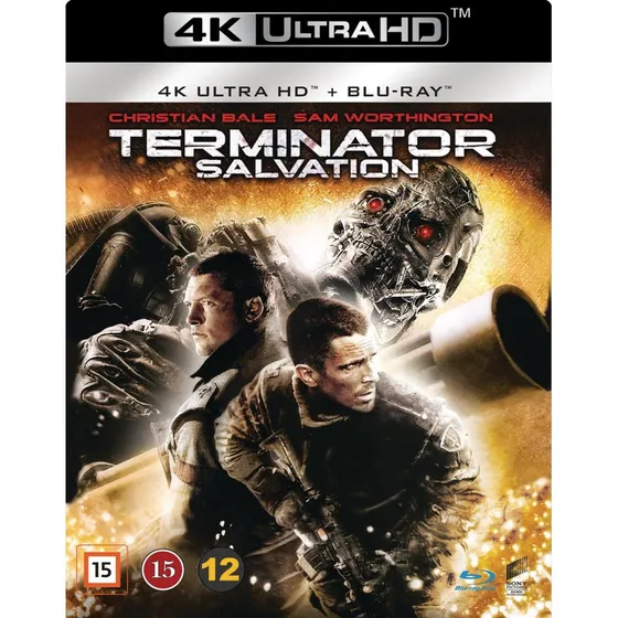 Terminator 4: Salvation – 4K UHD + Blu-ray