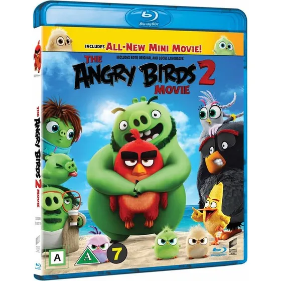Angry Birds - The Movie 2 (Blu-ray)
