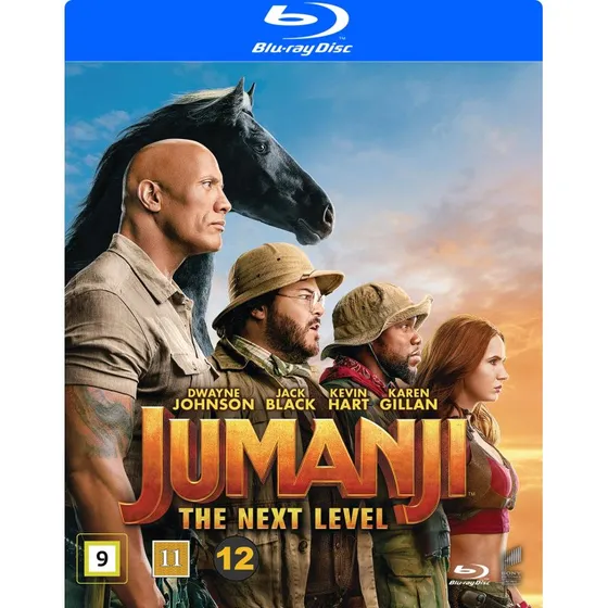 Jumanji 3: The Next Level - Blu-ray