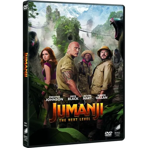 Jumanji: The Next Level - DVD
