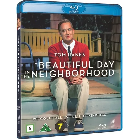 A Beautiful Day in the Neighborhood – Blu-ray med Tom Hanks