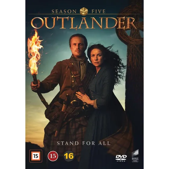 Outlander: Sæson 5 – 4 DVD