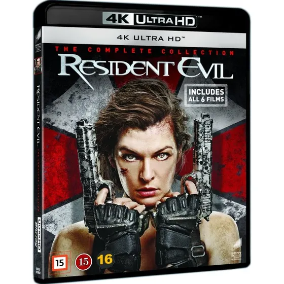 Resident Evil 1-6 Complete 4K UHD