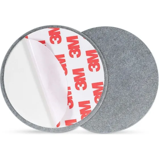 MF-571 Magnetisk beslag til brandalarm Ø7 cm