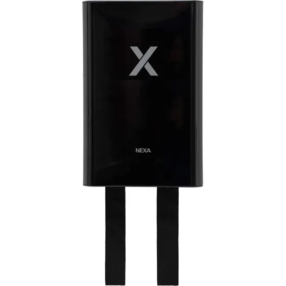 Nexa FB-120 RH Brandtæppe Silikone 120x120 cm Sort i Hård Æske