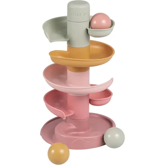 Little Dutch Baby Roll Ball - Pink