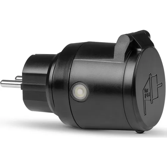 Nexa WPO-01 Smart Plug Utendørs IP44 3500W WiFi/433MHz