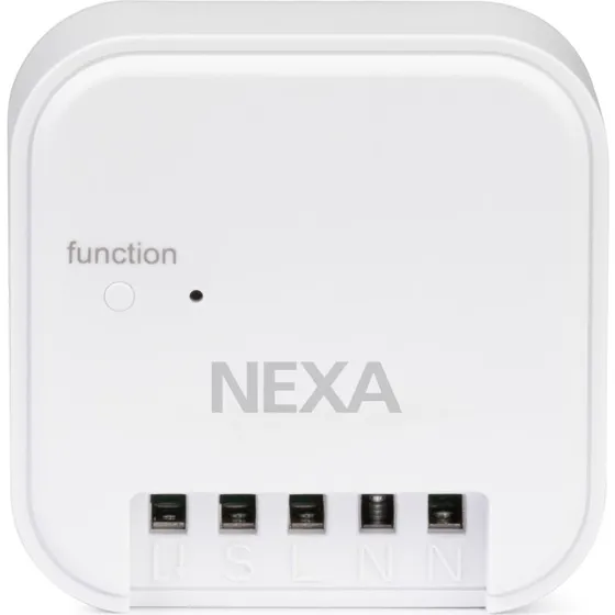 Nexa WBR-01 Smart Inbygget Modtager 1800W WiFi/433MHz