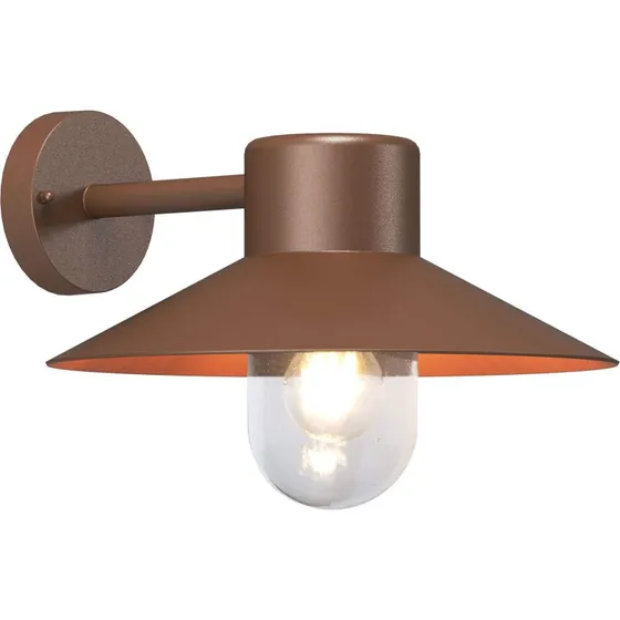 Llitt Victor Vægarmatur E27 IP44 Corten