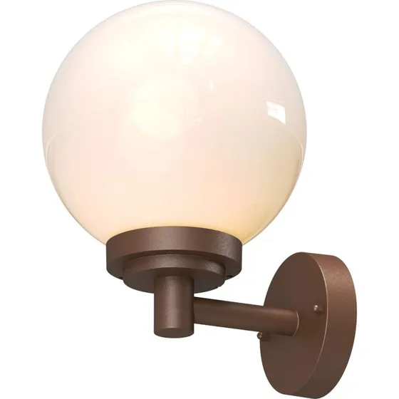 Doro Vægarmatur E27 IP44 Corten