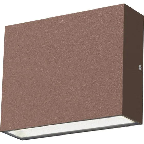 Llitt Per I Væglampe LED 3000K 4W 210lm Corten IP65