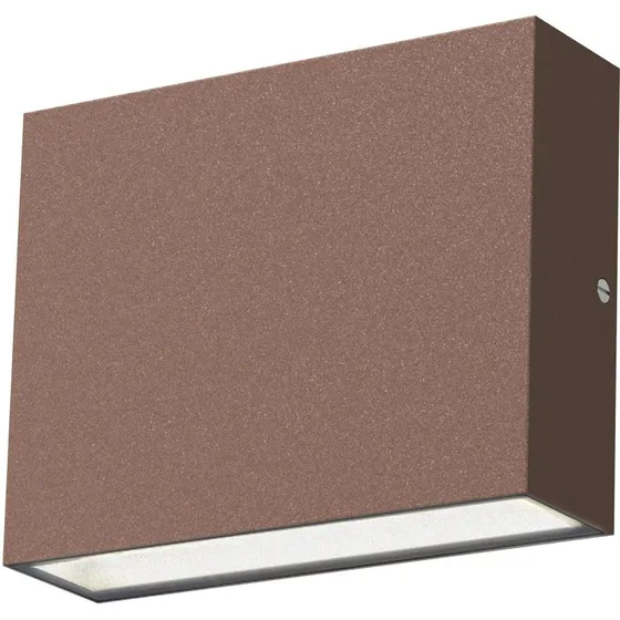 Llitt Per II Væglampe LED IP65 3000K 6W 430lm Corten