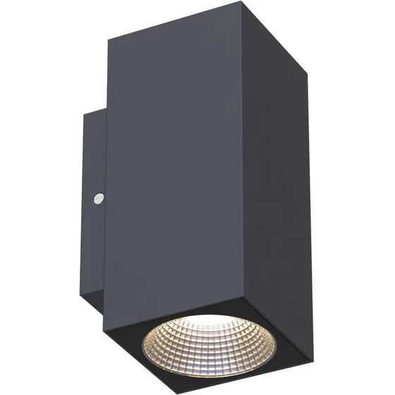 Llitt Mathias II Væglampe LED IP65 3000K 6W 520lm Antracit