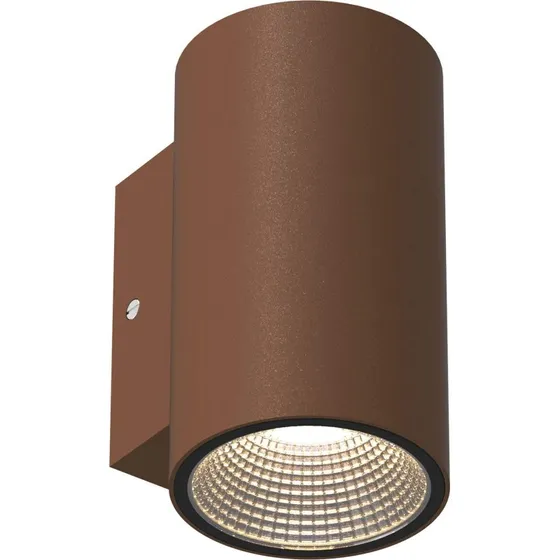 Llitt Erik I Væglampe LED IP65 3000K 2W 293lm Corten
