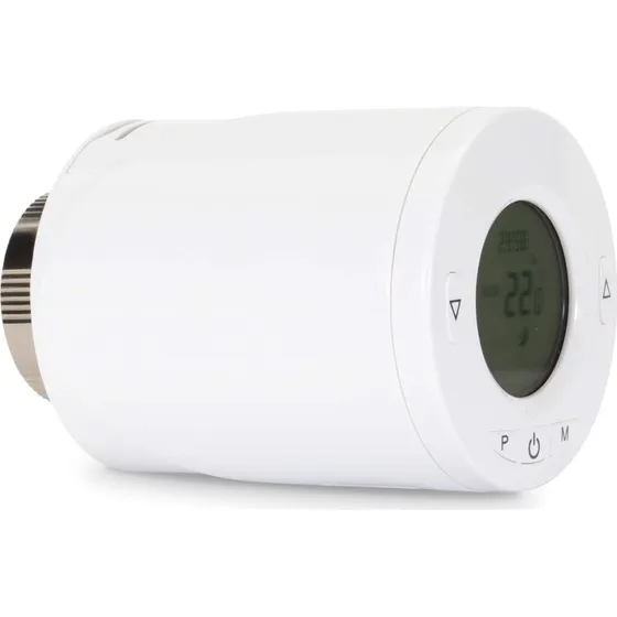 Nexa ZRT-106 Z-Wave Plus Radiatortermostat, Hvid