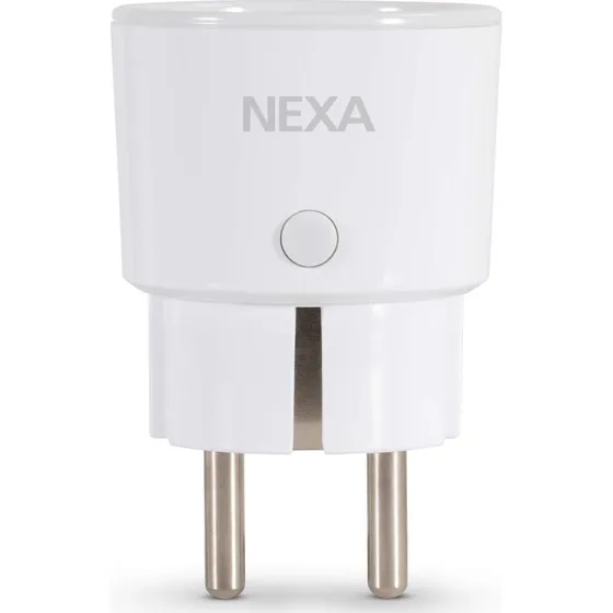 Nexa ZPR-111 Z-Wave Smart Stik med Energimåling (2300W)