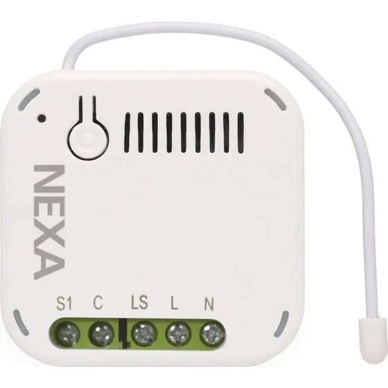 Nexa ZBD-110 Z-Wave Indbygget Lysdæmper med Energimåling