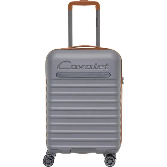 Cavalet Pasadena Kabinekuffert Silver/Tan (55x40x20cm)