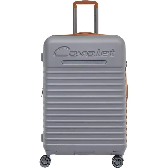 Cavalet Pasadena L Silver/Tan 75x50x32cm