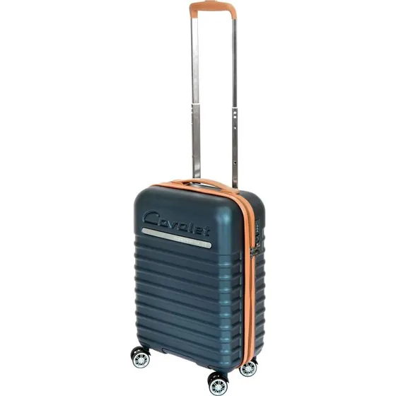 Cavalet Pasadena Kabinekuffert Dark Blue/Tan 55x40x20cm