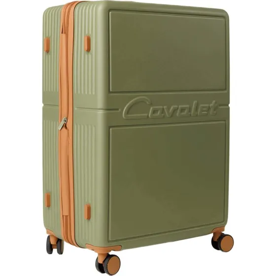 Cavalet Dalby Large Pistachio Grøn Kuffert, 75x51x31-35cm
