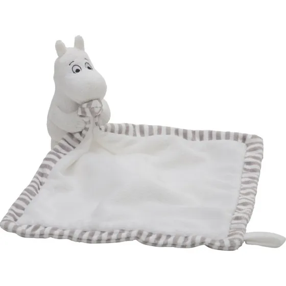Rätt Start Mumin Snuttefilt Grå 22 cm