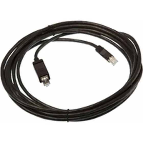 Axis UTP Cat6 15 m netværkskabel, sort (han/han)