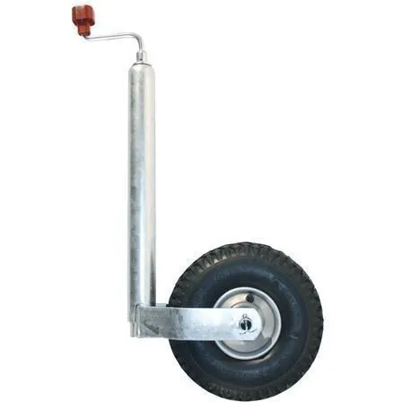 AL-KO Premium næsehjul 260x85 mm, metalfælg, 48 mm stamme