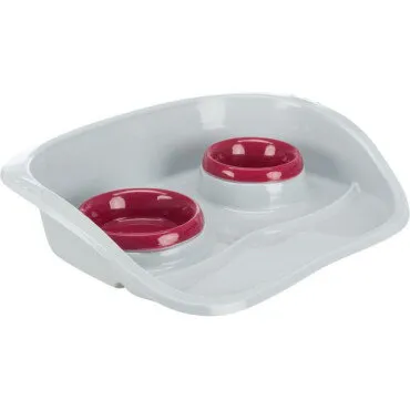 TRIXIE fodersæt 0,25 l Ø9,5 cm – assorterede farver