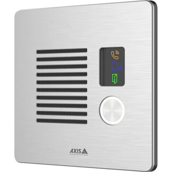 Axis I7010-VE IP-intercomstation, kablet, 10/100/1000 Ethernet