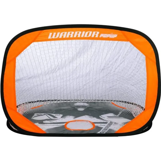 Warrior Mini Pop Up Målsæt med 2 mini-stave og bold