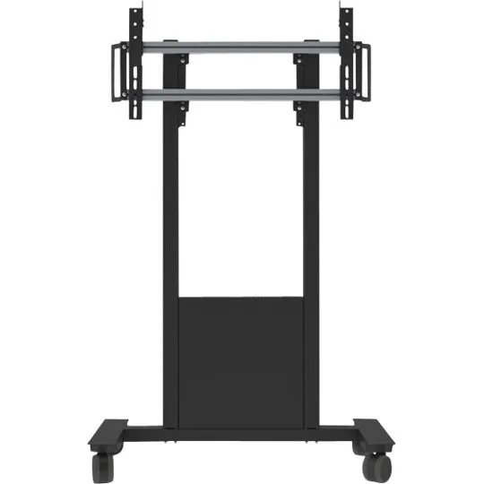 SMS Func Mobile Vogn med hjul, sort, fra 46"