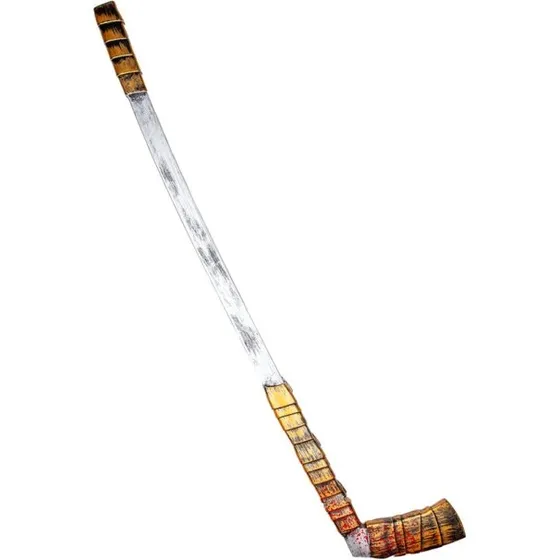 Hockeystav i plast 90–92 cm (blod-effekt)