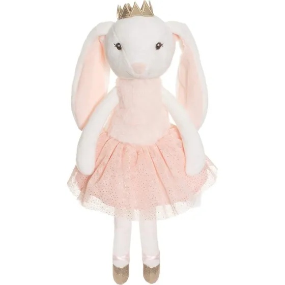 Teddykompaniet Ballerina Kate, 40 cm, tylskørt og krone