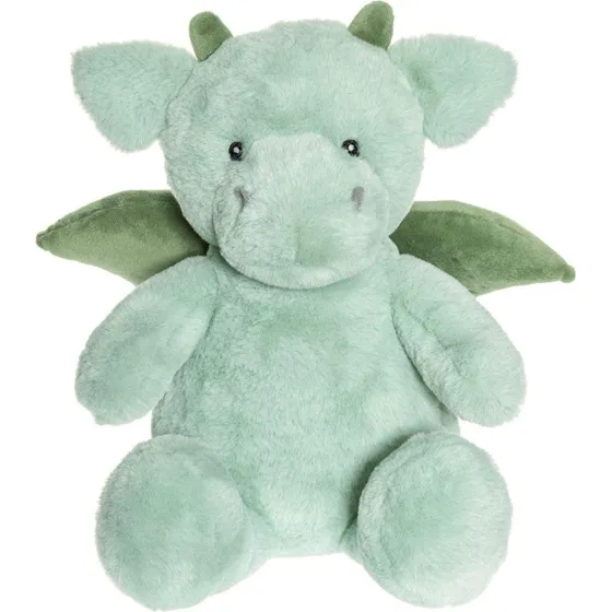 Teddykompaniet Teddy Heaters Dino, 35 cm, blød varmepude