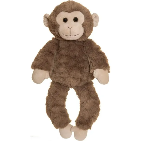 Teddykompaniet Nicke - 40 cm brun tøjdyr med blød pels