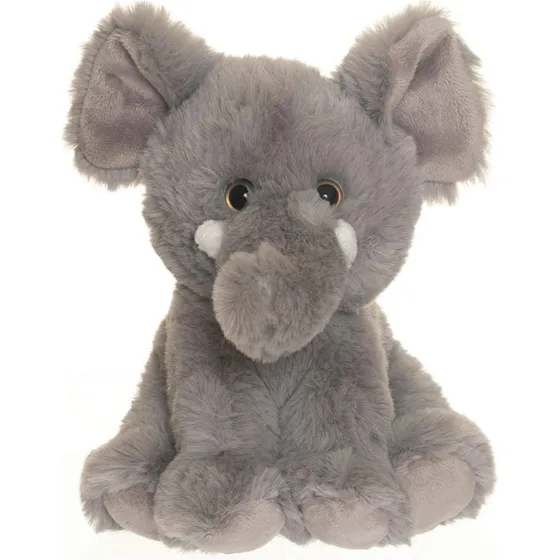 Jungle Kidz Elephant 20cm, hyggelig sovedyr med stabil støtte