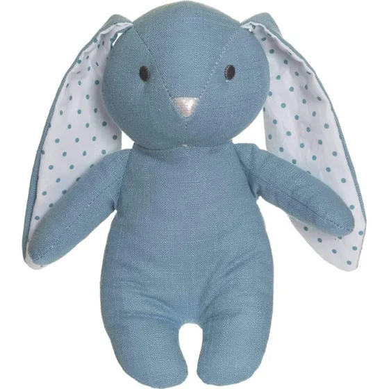 Teddykompaniet Elina Kanin 20 cm, Blå