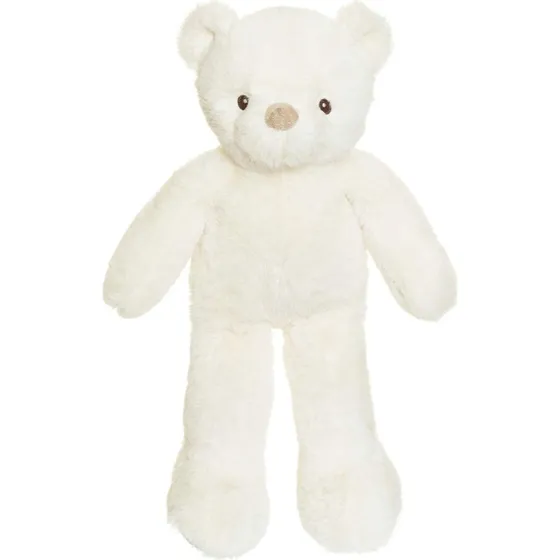 Teddykompaniet Sven Creme 35 cm, miljøvenlig bamse med genbrugsfyld