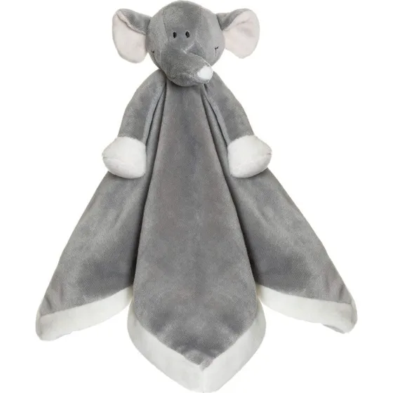Teddykompaniet Diinglisar Nusseklud Elefant Grå 35x35 cm